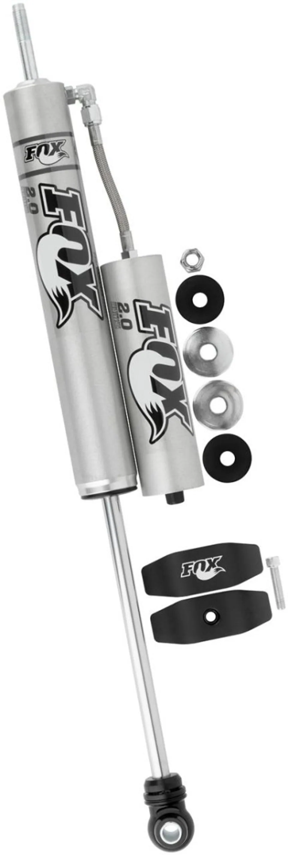 Fox 14+ Dodge 2500 2.0 Performance Series 10.1in. Smooth Body R/R Front Shock / 4-5in Lift 985-24-100 2 of 5