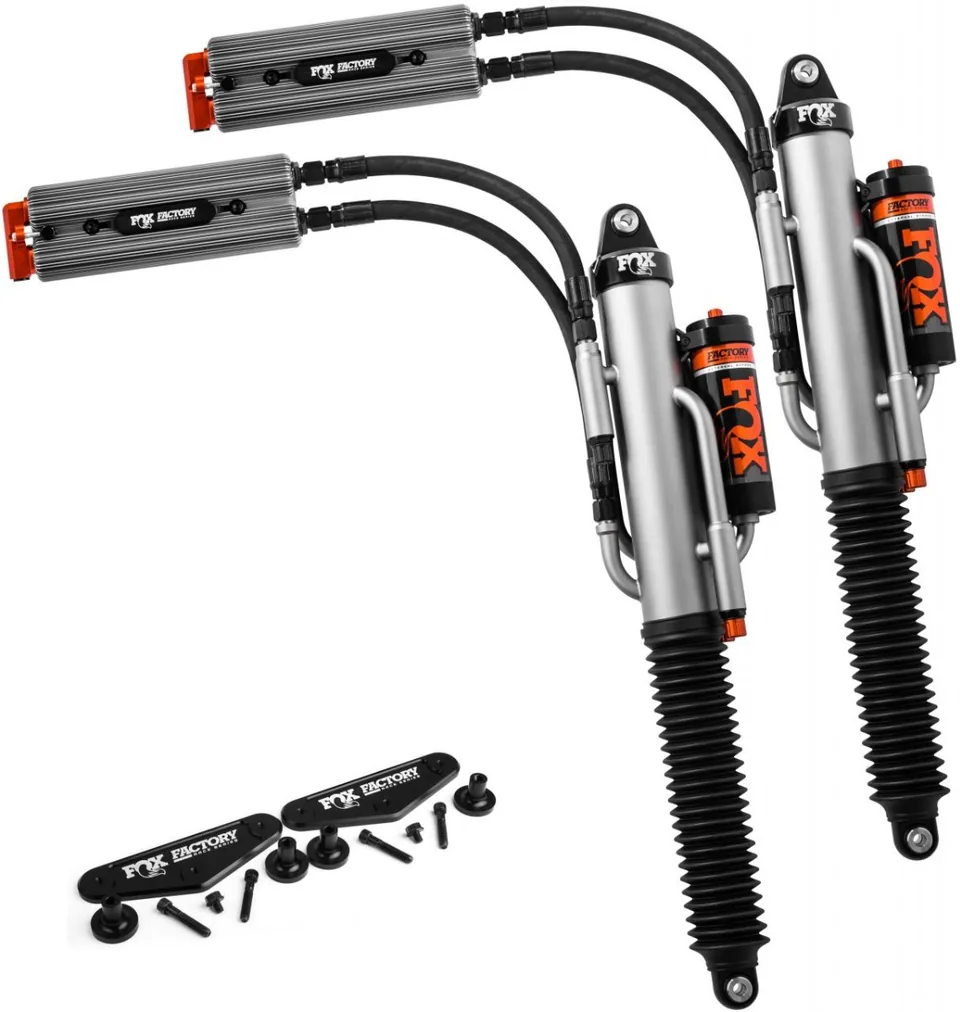 Fox 17-18 Ford Raptor 3.0 Factory Series 12.27in External QAB P/B Reservoir Rear Shock Set - Blk 883-09-141 2 of 3