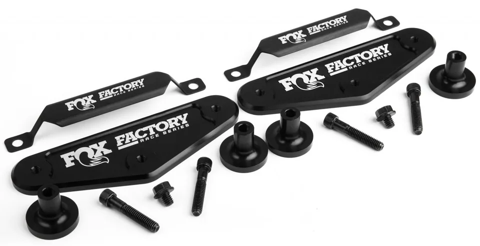 Fox 17-18 Ford Raptor 3.0 Factory Series 12.27in External QAB P/B Reservoir Rear Shock Set - Blk 883-09-141 3 of 3