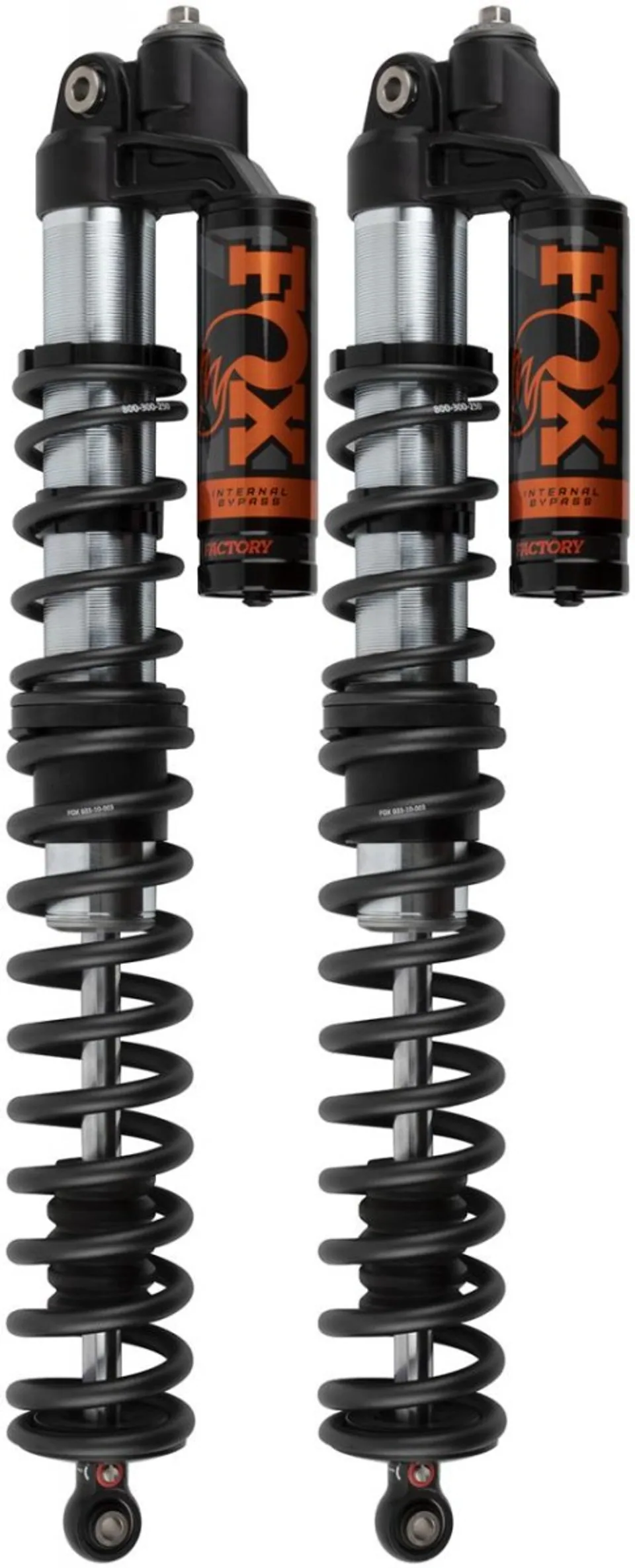 Fox 17-20 Can-Am Maverick X3 Turbo 2.5 Podium RC2 Int. Bypass Shock 7/8in. Shaft w/DSC - Front Set 885-08-119 1 of 5