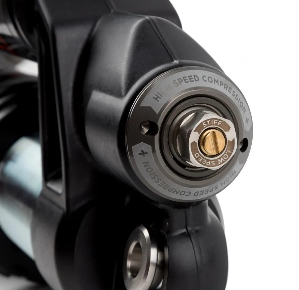 Fox 17-20 Can-Am Maverick X3 Turbo 2.5 Podium RC2 Int. Bypass Shock 7/8in. Shaft w/DSC - Front Set 885-08-119 5 of 5