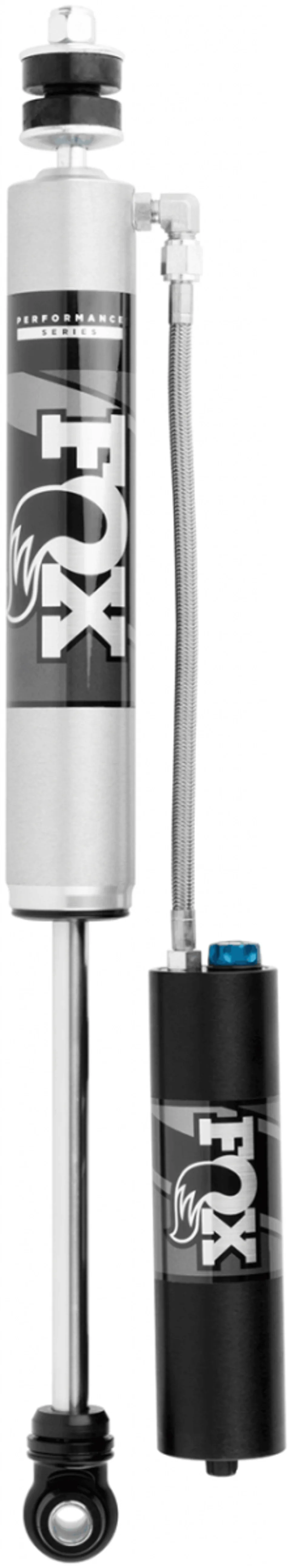 Fox 17-22 Ford F250/F350 2.0 Performance Series Remote Reservoir Adj. Front Shocks 0-1.5in Lift 985-26-161 2 of 6