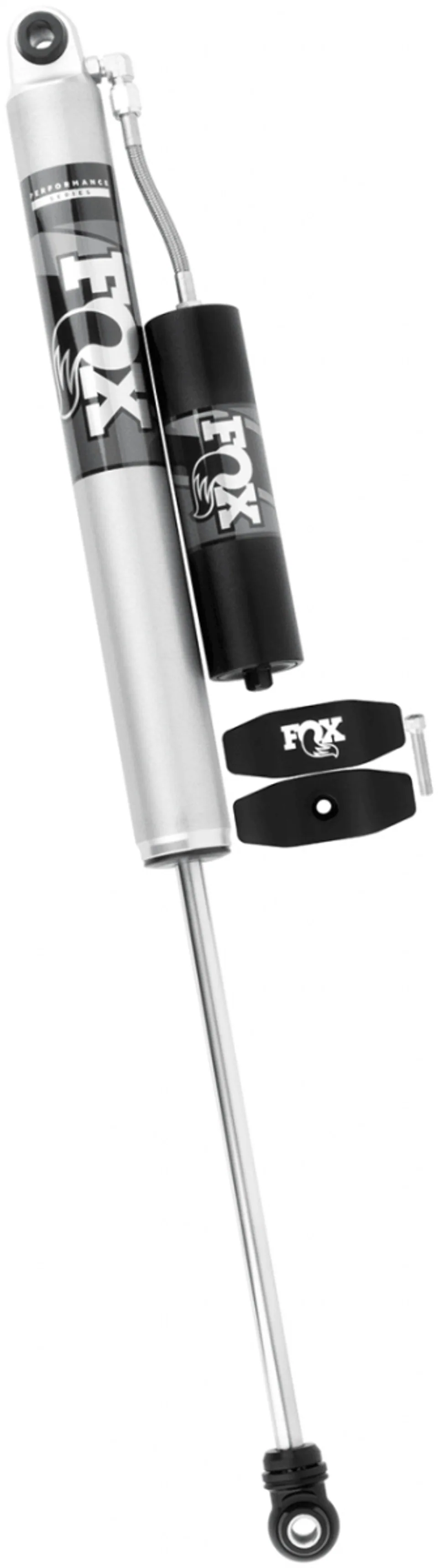 Fox 17+ Ford F250 2.0 Perf Series Smooth Body Remote Res. Rear Shock - 4-6in Lift 985-24-150 2 of 5