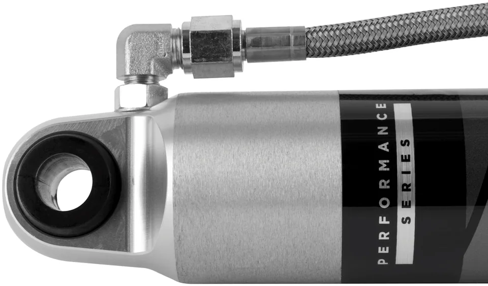 Fox 17+ Ford F250 2.0 Perf Series Smooth Body Remote Res. Rear Shock - 4-6in Lift 985-24-150 5 of 5
