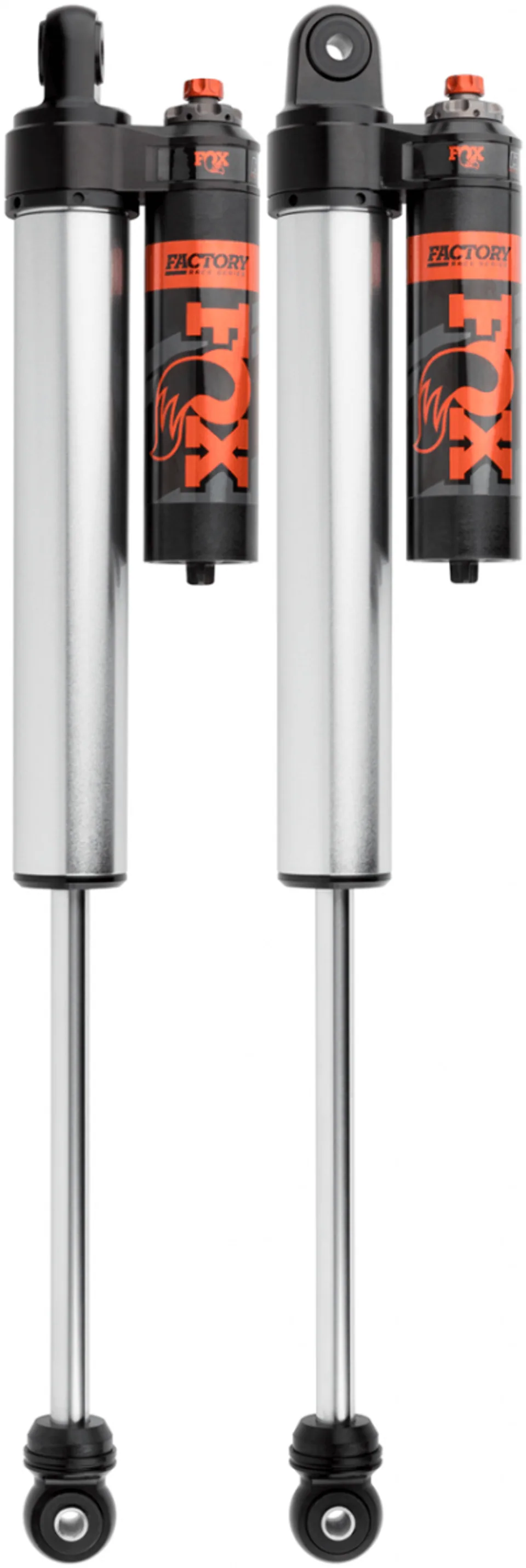 Fox 17+ Ford SD 2.5 Factory Series Rear Shock Set w/DSC / 2-3.5in Lift 883-26-041 1 of 6