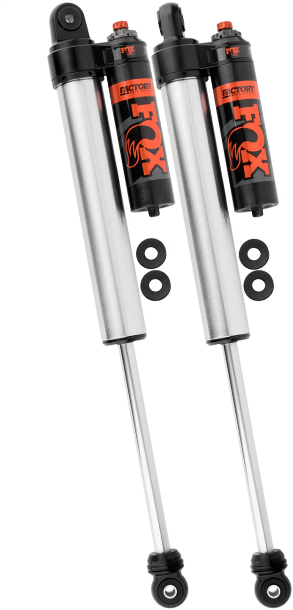 Fox 17+ Ford SD 2.5 Factory Series Rear Shock Set w/DSC / 2-3.5in Lift 883-26-041 2 of 6