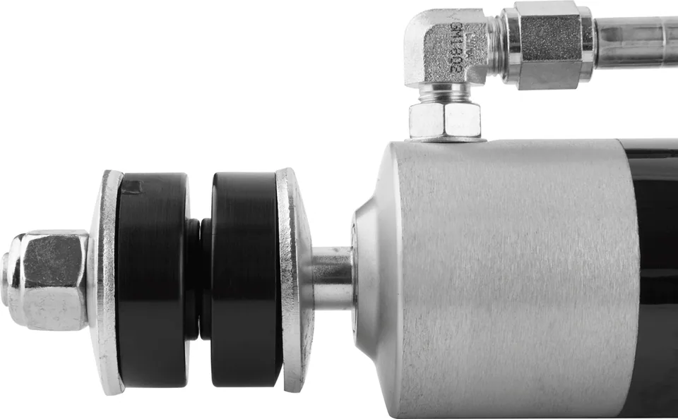 Fox 17+ Ford Super Duty 2.0 Perf Series 9.6in Smooth Body Remote Res. Front Shock - CD Adj 985-26-162 4 of 5