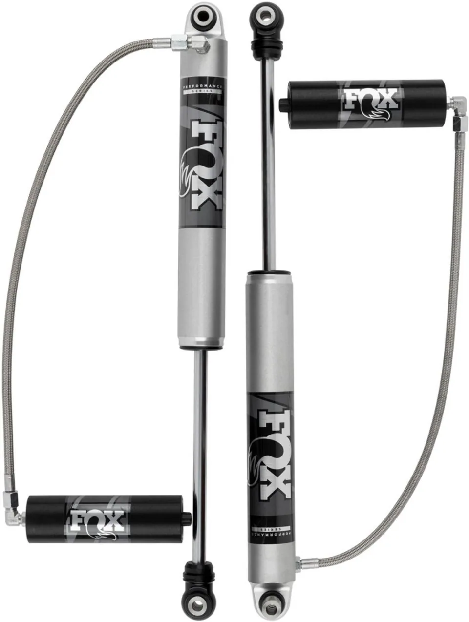 Fox 18+ Jeep JL 2.0 Performance Series 11.7in Smooth Body Reservoir Front Shock 4.5-6in Lift (Pair) 885-24-187 1 of 1