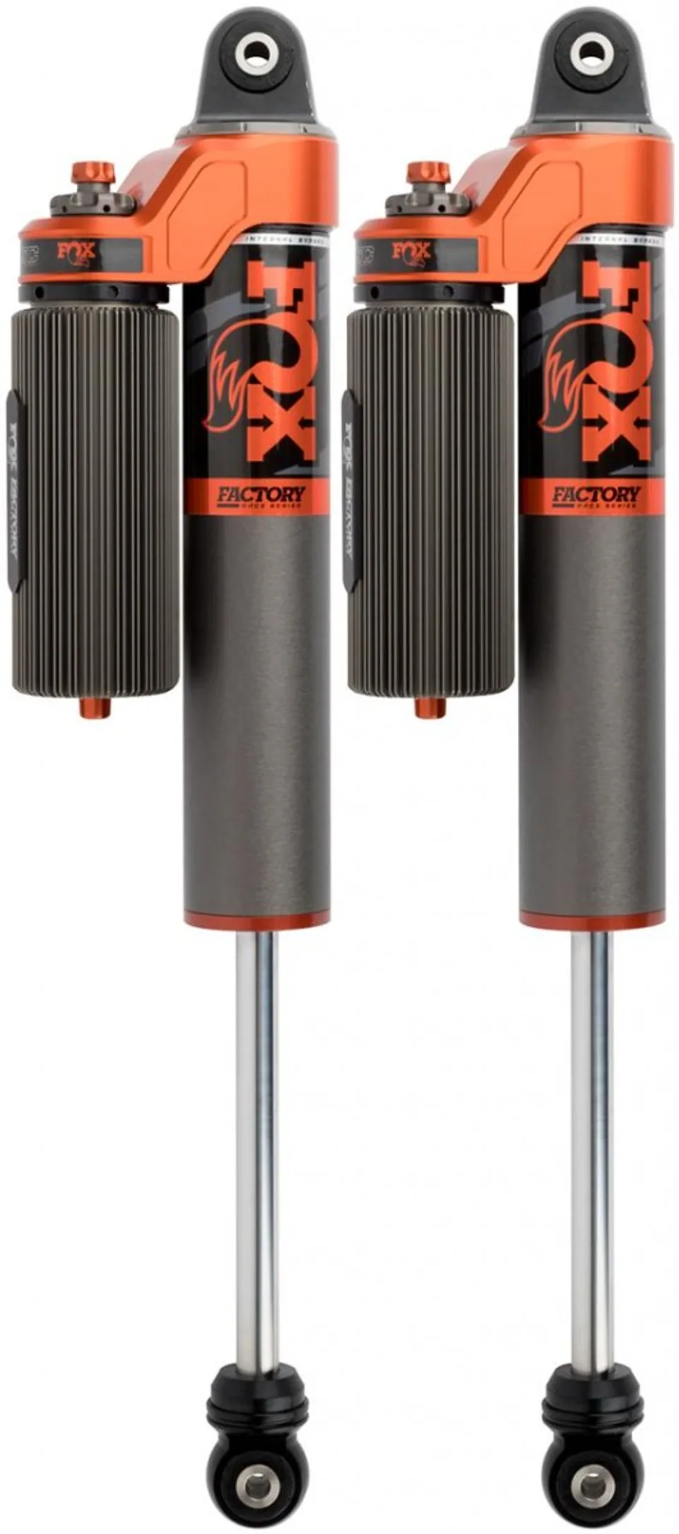 Fox 18-Up Jeep JL 3.0 Factory Race Series Internal Bypass Piggyback DSC Rear Shock 3.5-4.5in. Lift 883-26-078 1 of 1