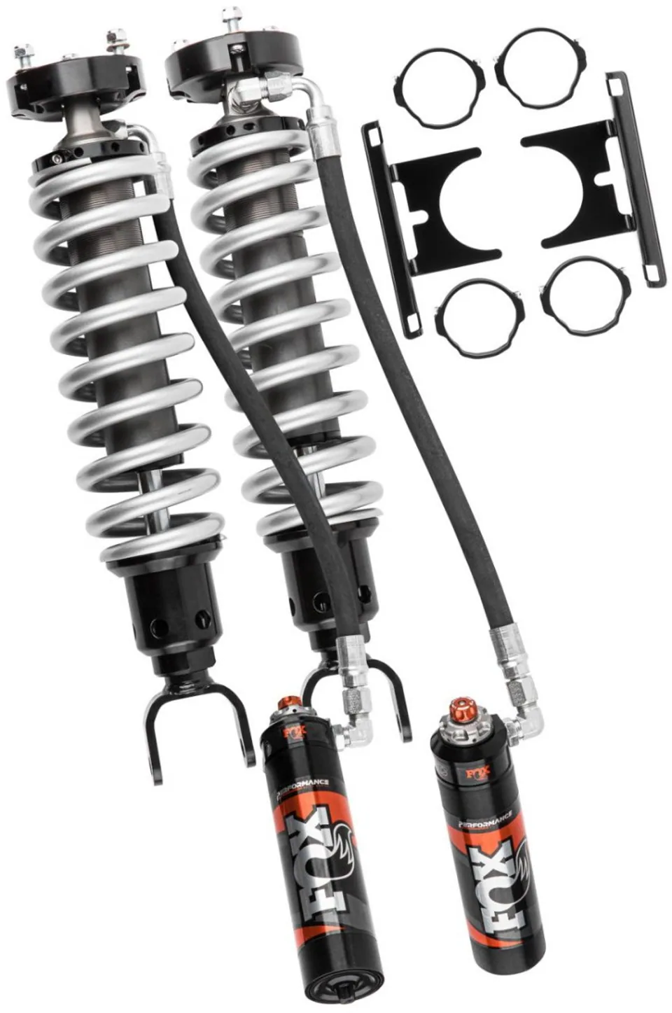 Fox 19+ Ram 1500 DT 4WD 2.5 Performance Series 6.25in. R/R Front Coilover w/DSC Adj / 2-3in. Lift 883-06-166 1 of 2