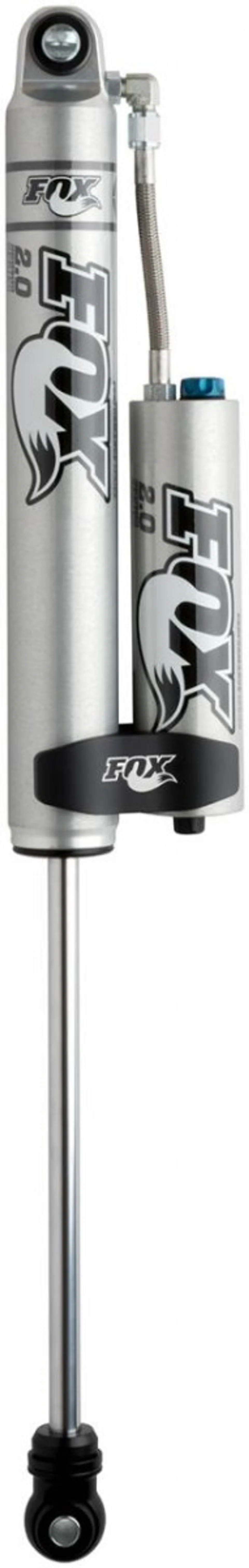 Fox 2.0 Factory Series 6.5in. Smooth Body Res. Shock w/CD Adj. (Alum) Std Travel / Eyelet Ends - Blk 985-26-050 1 of 1