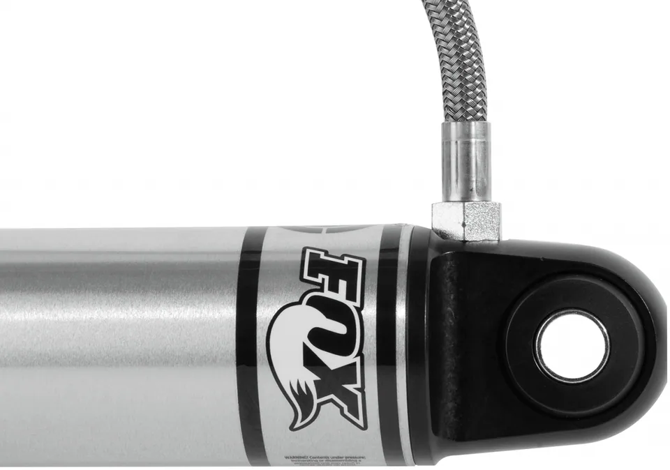 Fox 2.0 Factory Series 8.5in. Smooth Body Remote Res. Shock w/Hrglss Eyelet/Cap (Custom Valv) - Blk 980-24-031-1 4 of 5