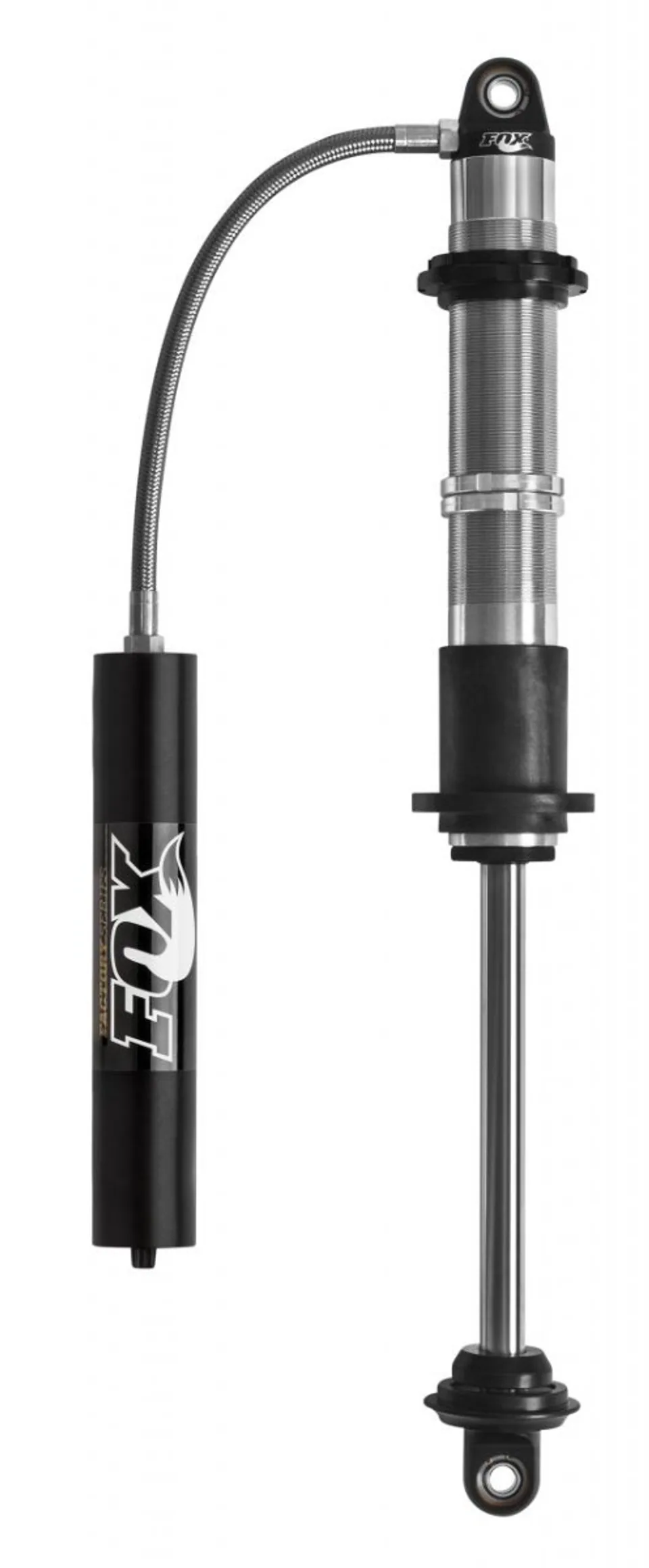 Fox 2.5 Factory Series 8in. Remote Reservoir Coilover Shock 7/8in. Shaft (50/70) - Black/Zinc 980-02-062 1 of 1
