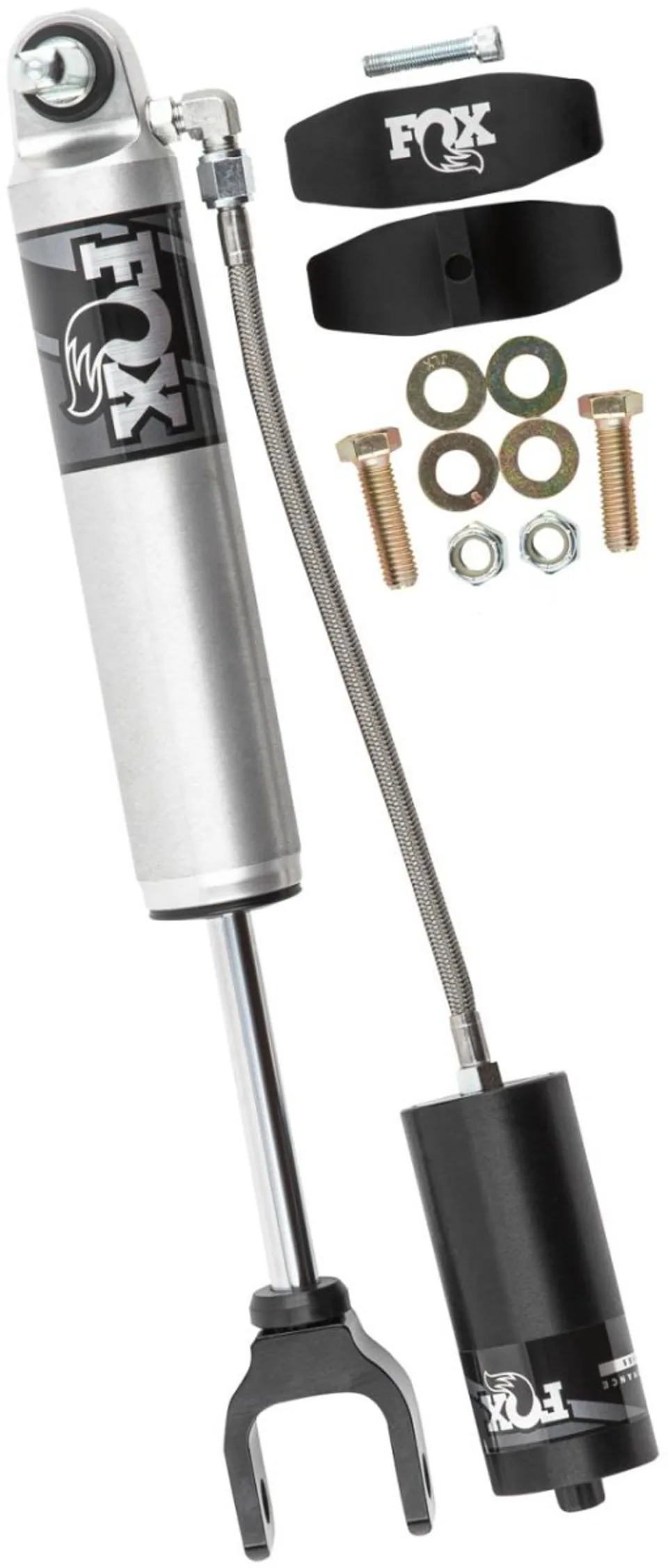 Fox 20-Up GM 2500/3500 HD Performance Series 2.0 Front Smooth Body Shock 0-1in Lift 985-24-242 2 of 6