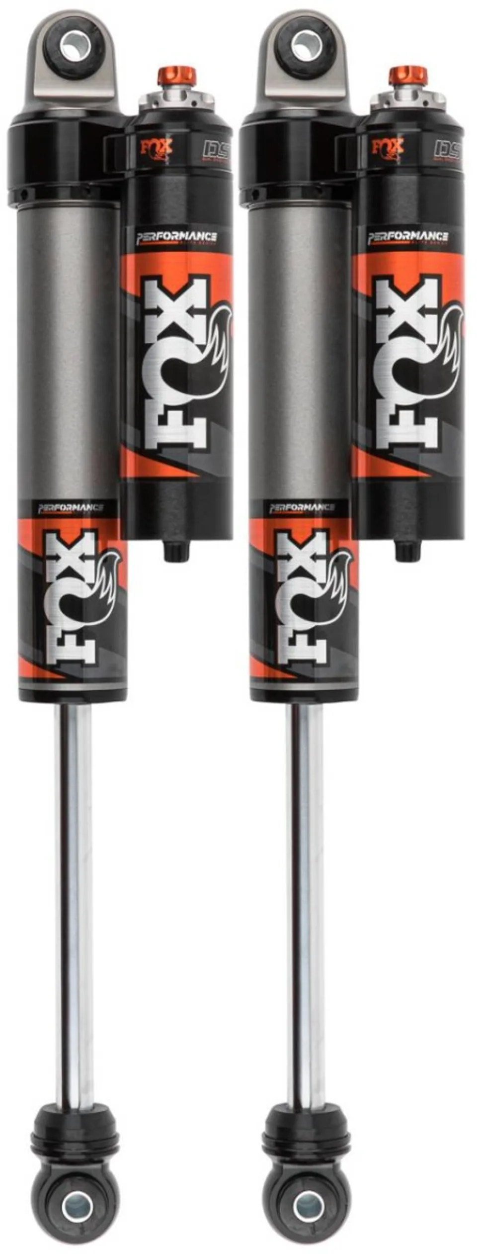 Fox 20-Up GM 2500/3500 Performance Elite Series 2.5 Rear Adjustable Shocks 0-1in Lift 883-26-085 1 of 5