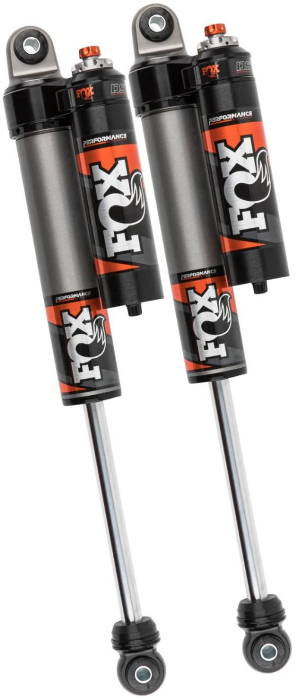 Fox 20-Up GM 2500/3500 Performance Elite Series 2.5 Rear Adjustable Shocks 0-1in Lift 883-26-085 2 of 5