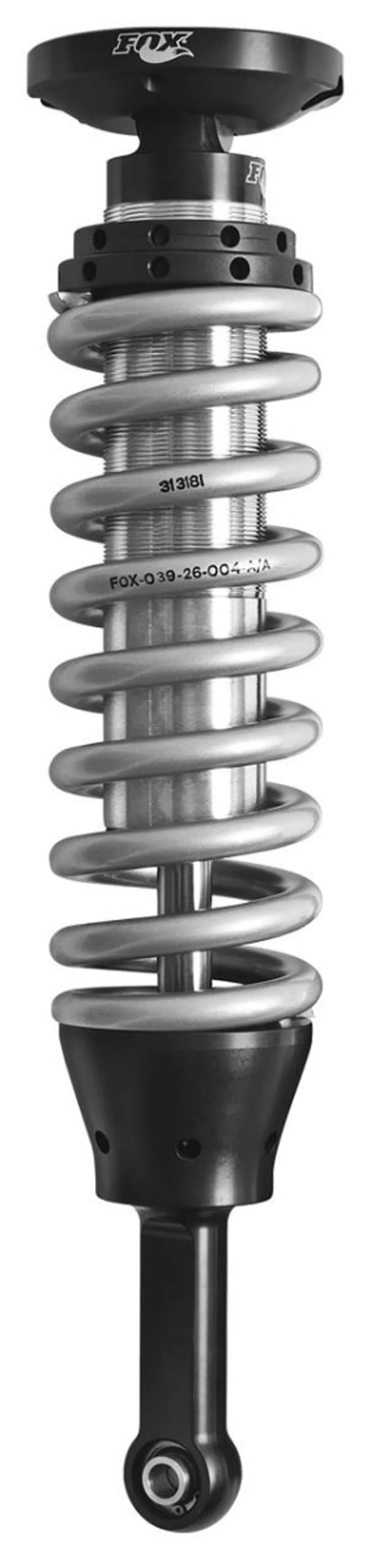 Fox 2005 Tacoma 2.5 Factory Series 4.94in. IFP Coilover Shock Set w/UCA - Black/Zinc 883-02-025 1 of 1