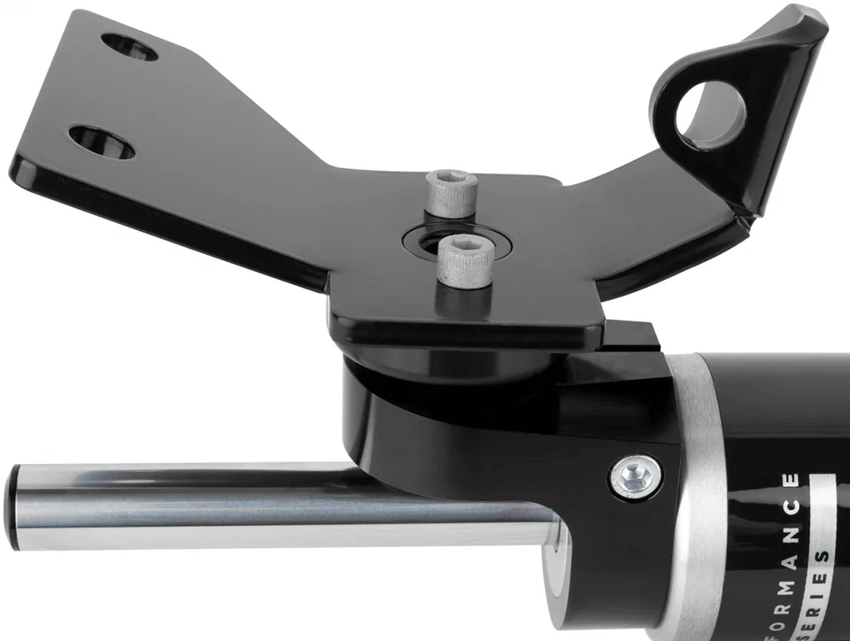 Fox 2018+ Jeep JL 2.0 Performance Series 8.2in. TS Stabilizer Bottom Axle Mount 5/8in Shaft 985-02-127 4 of 5