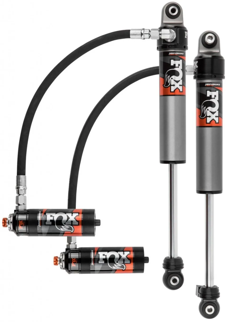 Fox 2018+ Jeep JL 2.5 Factory Race Series 10.17in Remote Res. Front Shock Set / 2-3in. Lift w/ DSC 883-26-050 1 of 6