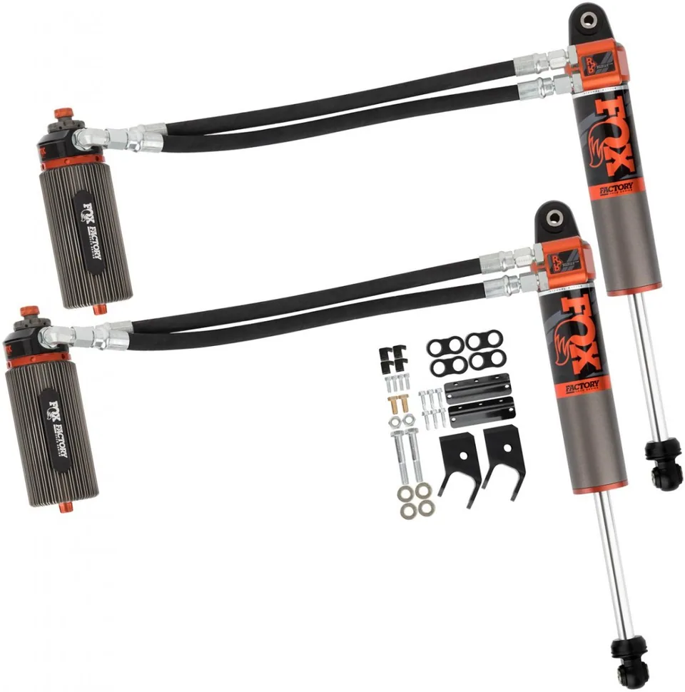 Fox 2018+ Jeep JL 3.0 Factory Series 8.8in R/R Front Internal Bypass Shock 2-3in Lift w/ DSC  883-26-057 2 of 6