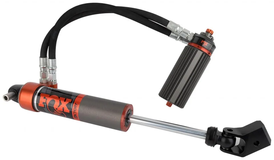 Fox 2018+ Jeep JL 3.0 Factory Series 8.8in R/R Front Internal Bypass Shock 2-3in Lift w/ DSC  883-26-057 3 of 6