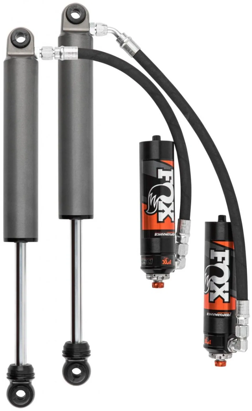 Fox 2019+ GM 1500 Performance Elite Series 2.5 Reservoir Rear Adjustable Shocks 883-26-087 1 of 6