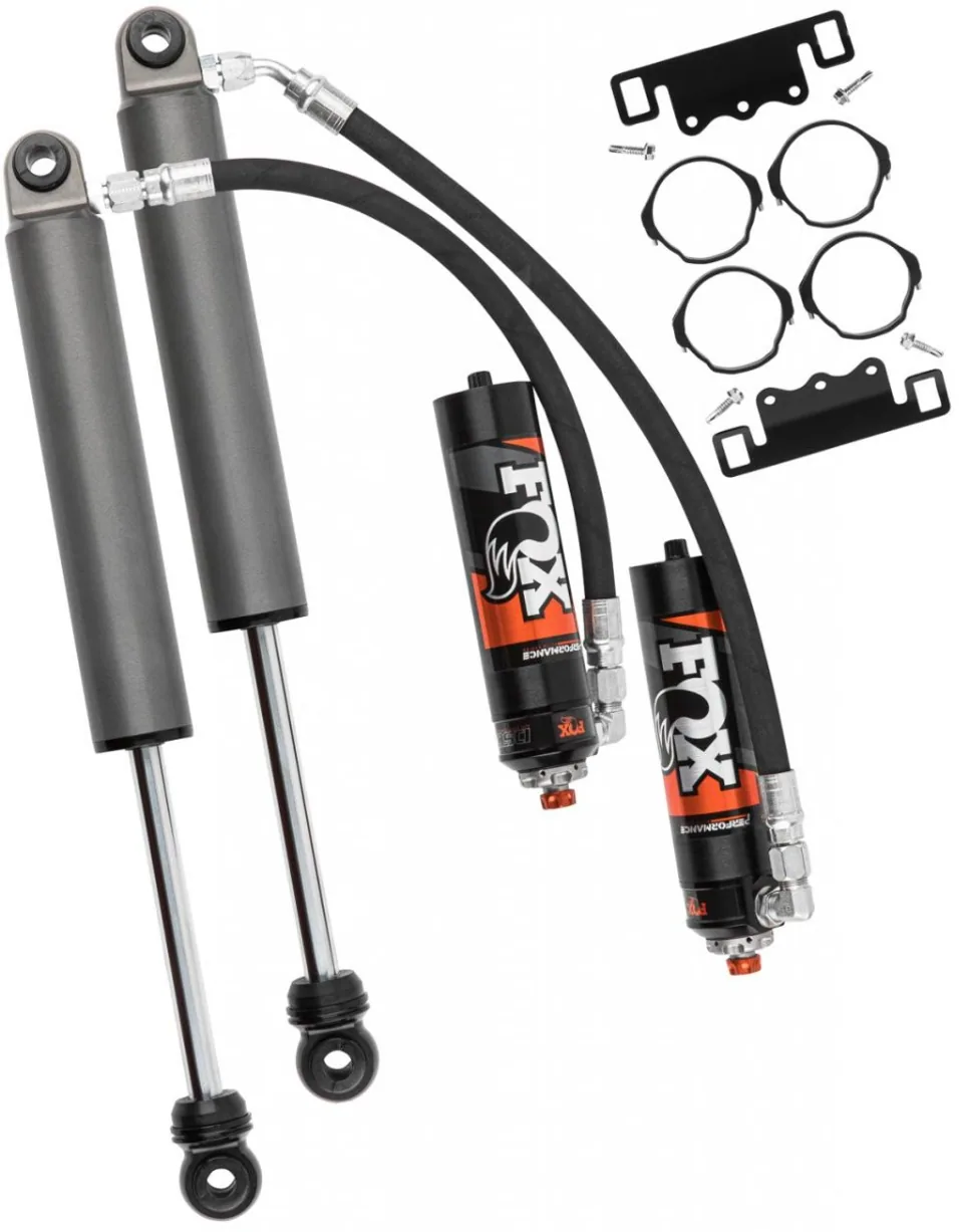 Fox 2019+ GM 1500 Performance Elite Series 2.5 Reservoir Rear Adjustable Shocks 883-26-087 2 of 6