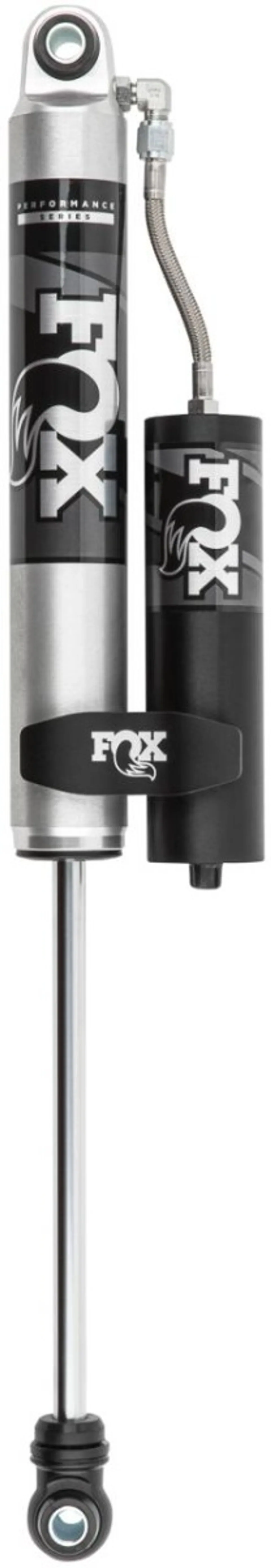 Fox 21+ GM 2500/3500 HD 2.0 Performance Series Smooth Body Reservoir Rear Shock 0-1in Lift 985-24-243 1 of 6