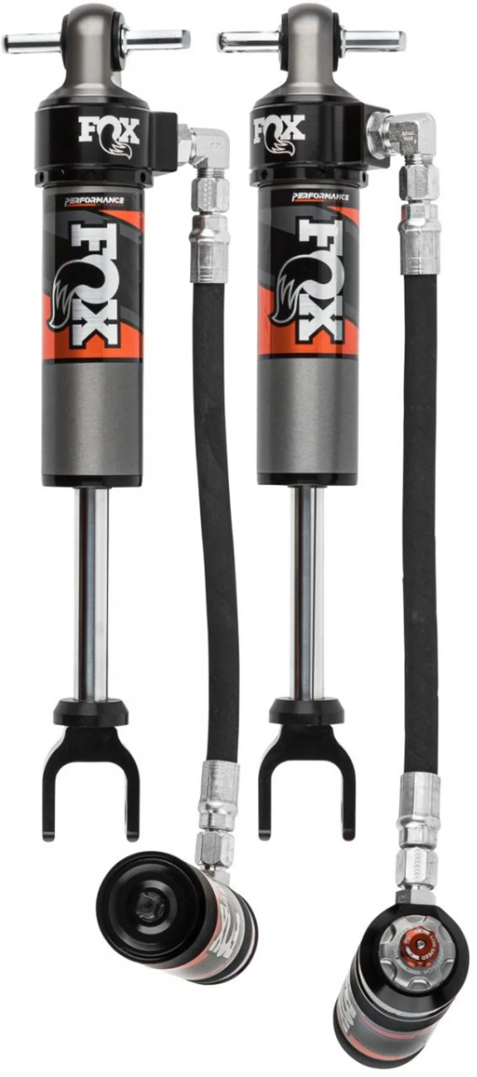 Fox 21+ GM 2500/3500 Perf Elite Series 2.5 Front Adj Shocks 1.5-2.5in Lift - Requires Up C/A 883-26-084 1 of 6