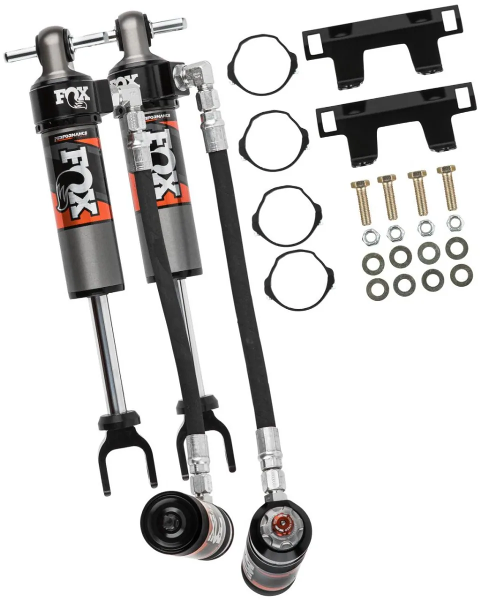 Fox 21+ GM 2500/3500 Perf Elite Series 2.5 Front Adj Shocks 1.5-2.5in Lift - Requires Up C/A 883-26-084 2 of 6