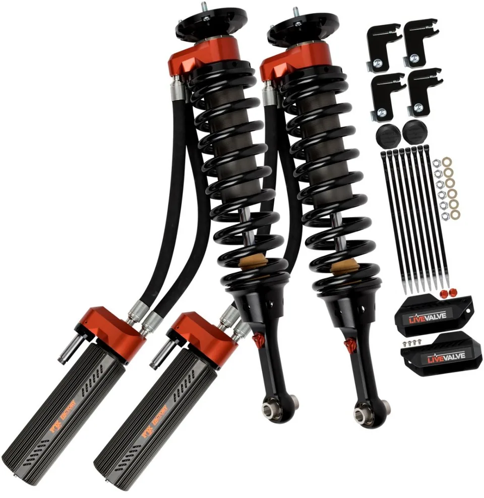 Fox 3.0 Factory Race Series Live Valve Internal Bypass Coilover Shock 19-20 Ford Raptor - Front 883-06-153 2 of 6