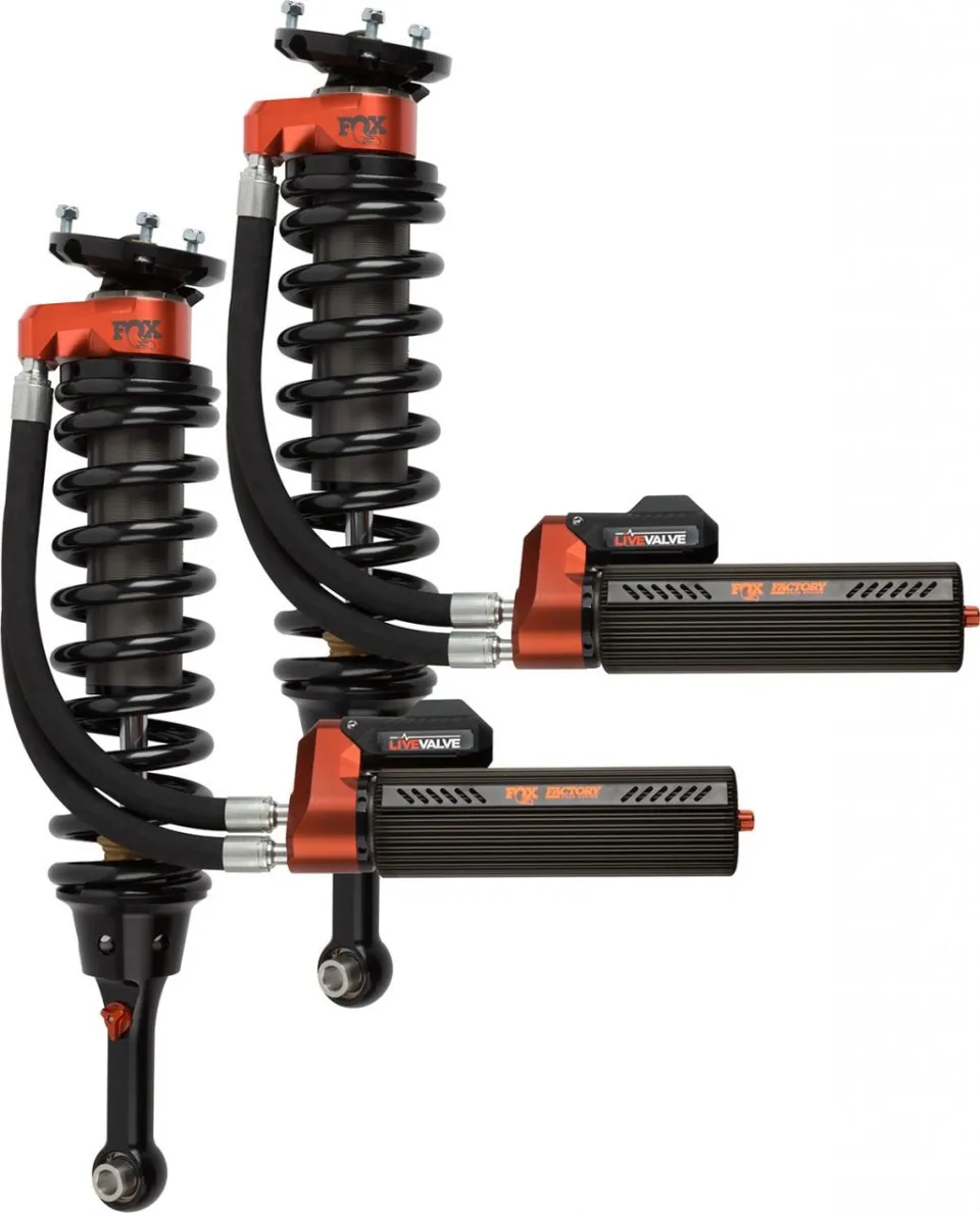 Fox 3.0 Factory Race Series Live Valve Internal Bypass Coilover Shock 19-20 Ford Raptor - Front 883-06-153 3 of 6