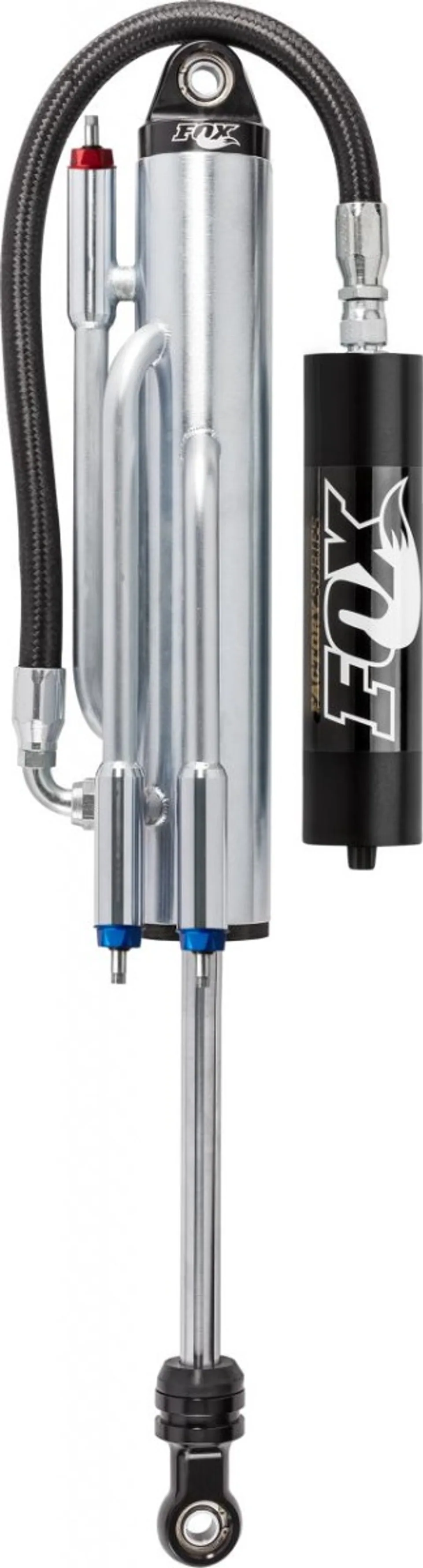 Fox 3.0 Factory Series 12in. Remote Res. 3-Tube Bypass (2 Comp/1 Reb) Shock 7/8in. (32/70) - Blk 980-02-126 1 of 1