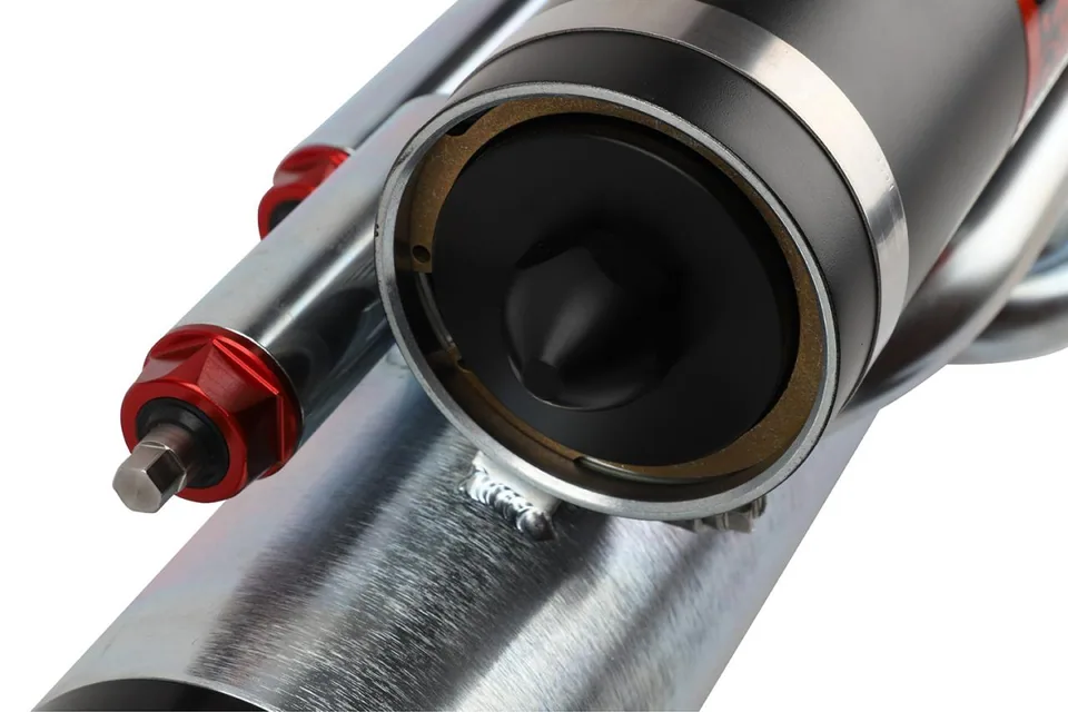 Fox 3.5 Factory Series 18in. P/B Res. 5-Tube Bypass (3 Comp/2 Reb) Shock 1in. (Cust. Valvg) - Blk 980-02-256-1 4 of 6