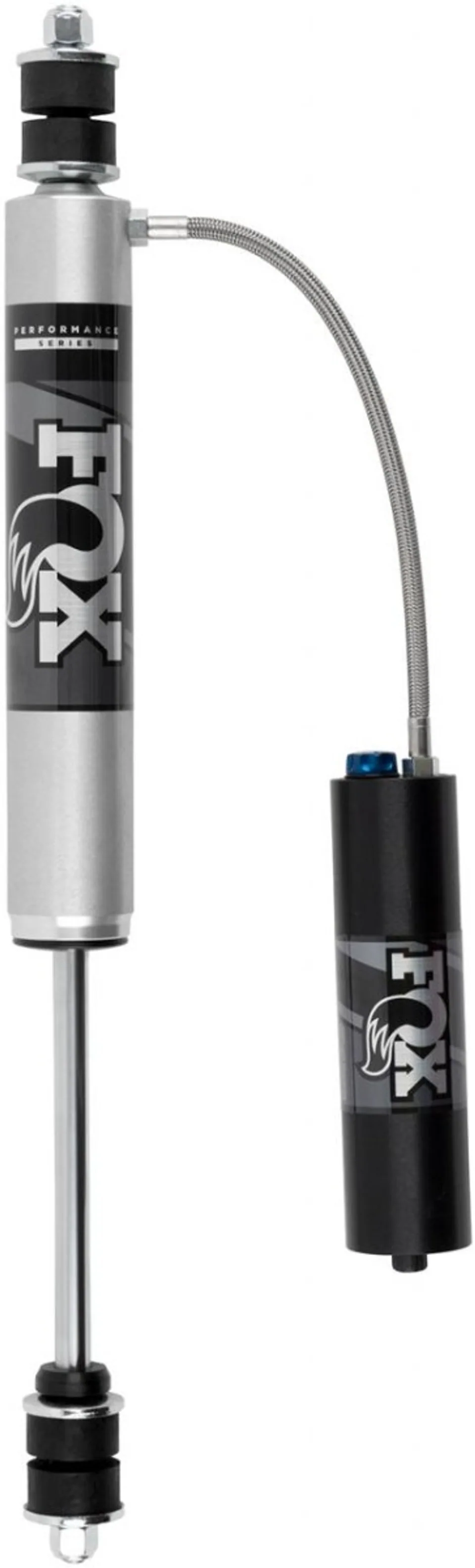 Fox 88-19 Nissan Patrol Y60 & Y61 2.0 Perf Series Frt Remote Reservoir Shock 0-1.5in Lift CD Adjuster 985-26-223 1 of 6
