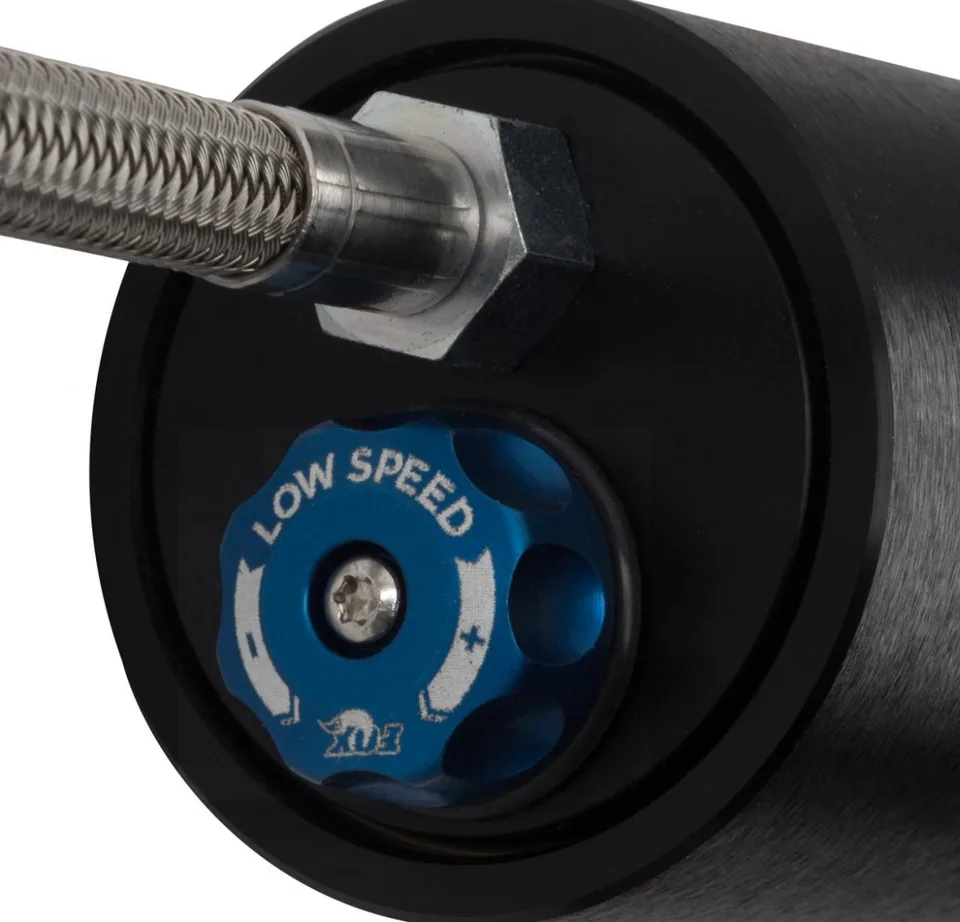Fox 88-19 Nissan Patrol Y60 & Y61 2.0 Perf Series Frt Remote Reservoir Shock 0-1.5in Lift CD Adjuster 985-26-223 6 of 6