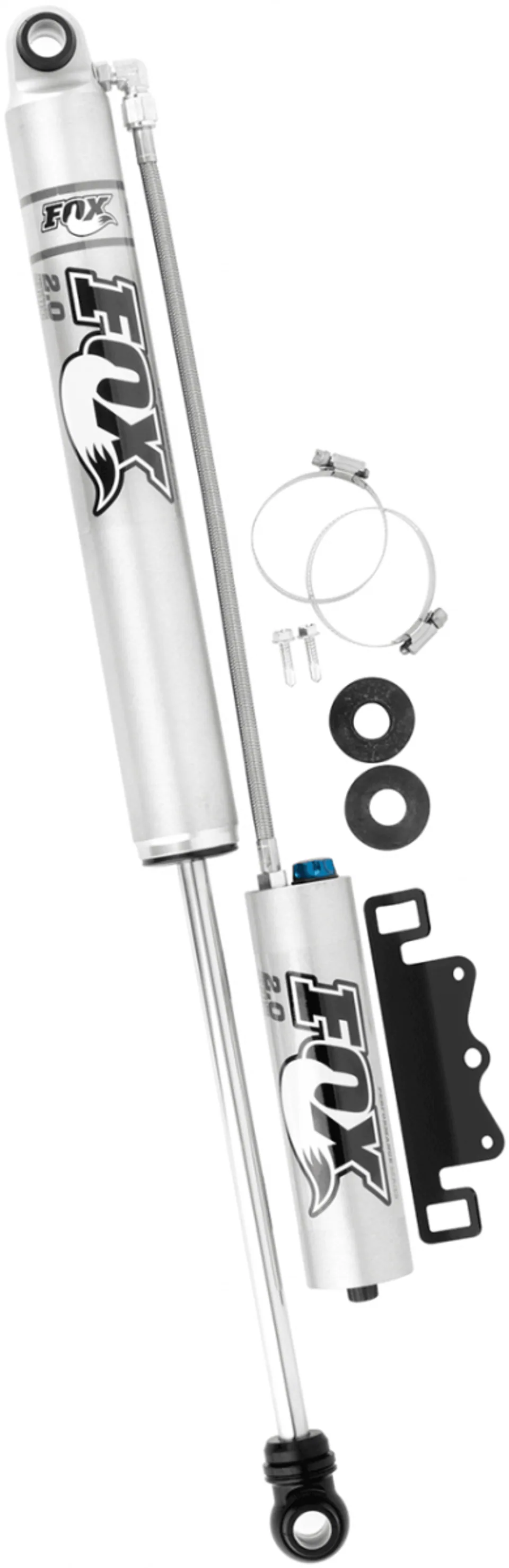 Fox 88-97 Y60 Nissan Patrol 2.0 Perf Series 11.6in. Smooth Bdy R/R Rear Shock CD Adj / 3-5.5in Lift 985-26-142 2 of 6