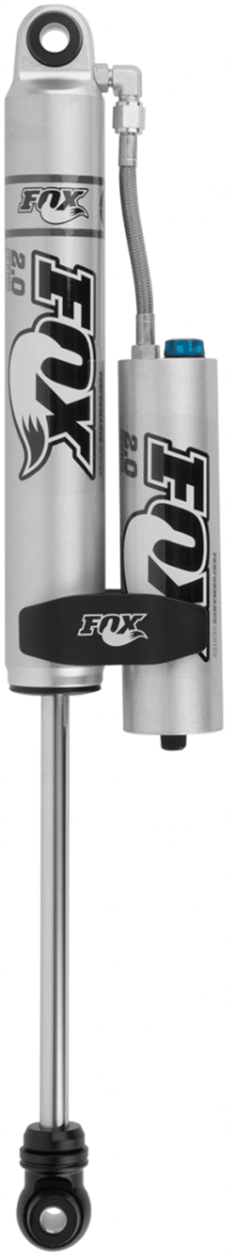 Fox 99-04 Ford SD 2.0 Performance Series 9.6in Smooth Body R/R Front Shock w/CD Adj. / 1.5-3in. Lift 985-26-103 1 of 6