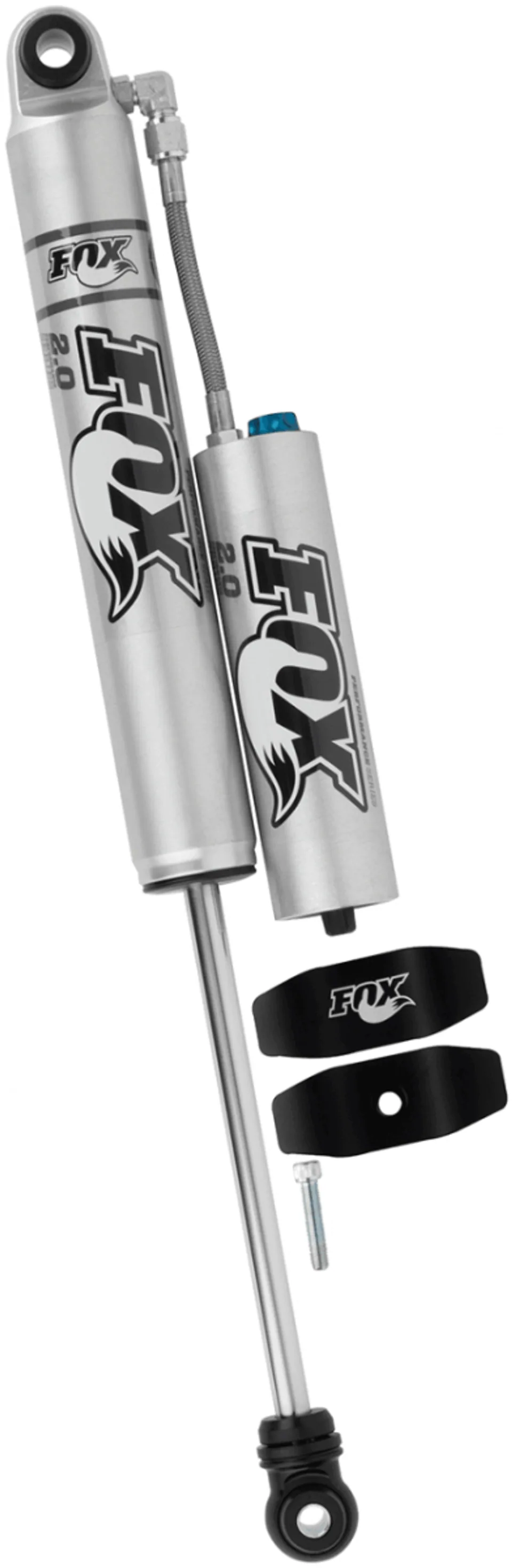 Fox 99-04 Ford SD 2.0 Performance Series 9.6in Smooth Body R/R Front Shock w/CD Adj. / 1.5-3in. Lift 985-26-103 2 of 6