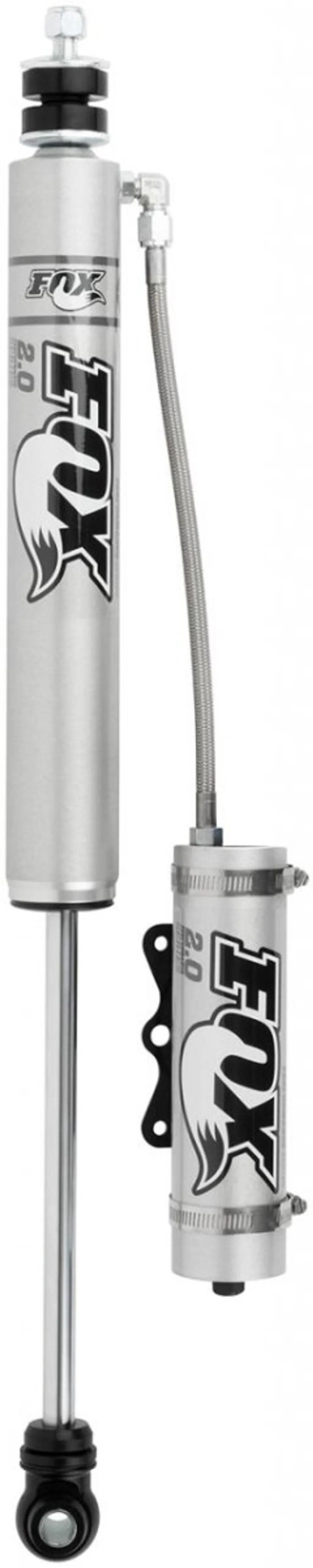 Fox 99-13 Chevy HD 2.0 Perf Series 5.1in. Smooth Body Remote Res. Front Shock / 0-1in. Lift - Alum. 980-24-959 1 of 1