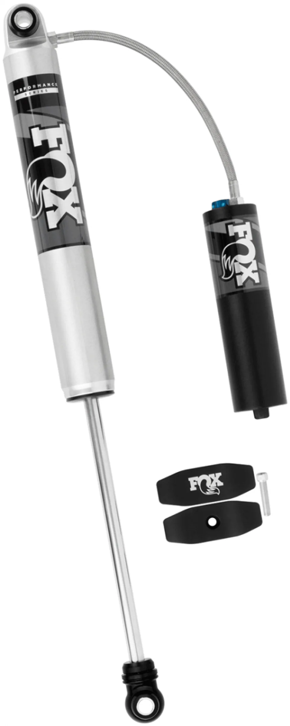 Fox 99-19 Chevy HD 2.0 Performance Series 11.1in. Smooth Body R/R Rear Shock / 1.5-3.5in. Lift 985-26-192 2 of 6