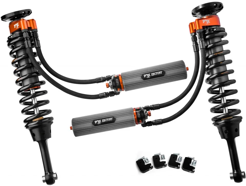 Fox Ford Raptor 3.0 Factory Series 7.9in Int. Bypass Remote Res. Front Coilover Set DSC Adj. - Blk 883-06-140 2 of 3