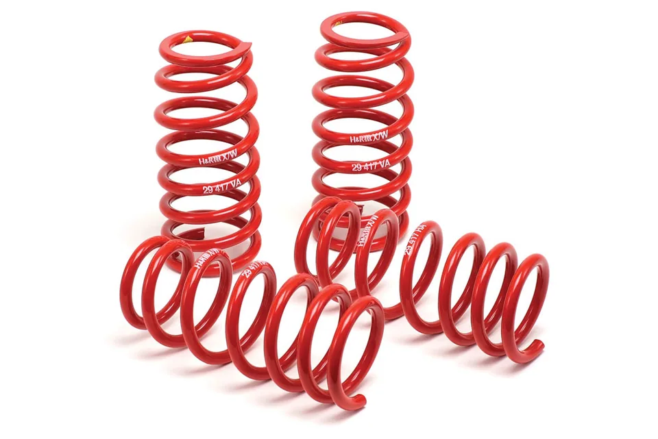 H&R Race Springs 94-95 Ford Mustang/Mustang Cobra V8 Super Race Spring 51650-99 1 of 1