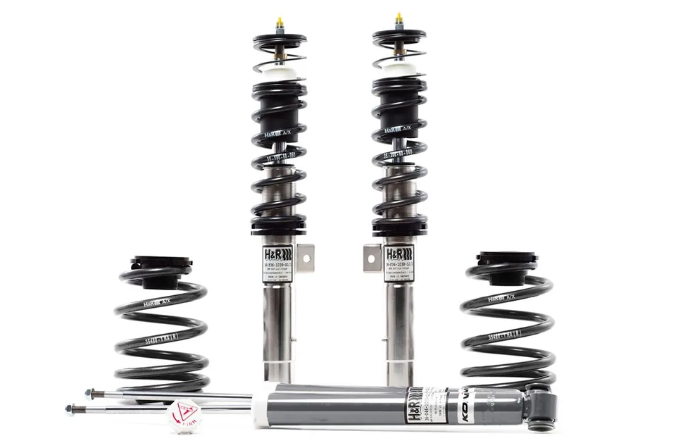 H&R Street Perf Coil Overs 99-05 BMW 323i/325i/328i/330i E46 Street Perf. SS Coil Over (Damping Adjustable) 36480-2 2 of 2