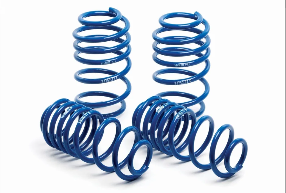 H&R Super Sport Springs 12-19 Volkswagen Beetle Turbo 2.0T Super Sport Spring 54701-77 1 of 1