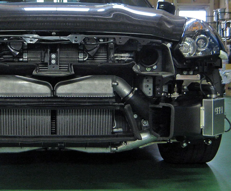 HKS 09-10 Nissan GT- R DCT Cooler Kit R35 27002-AN002 1 of 1
