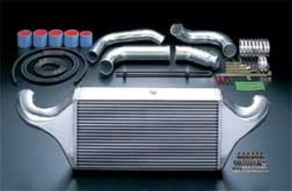 HKS 09+ Hyundai Genesis Coupe 2.0T S-Type Front Mount Intercooler 13001-KB001 1 of 1