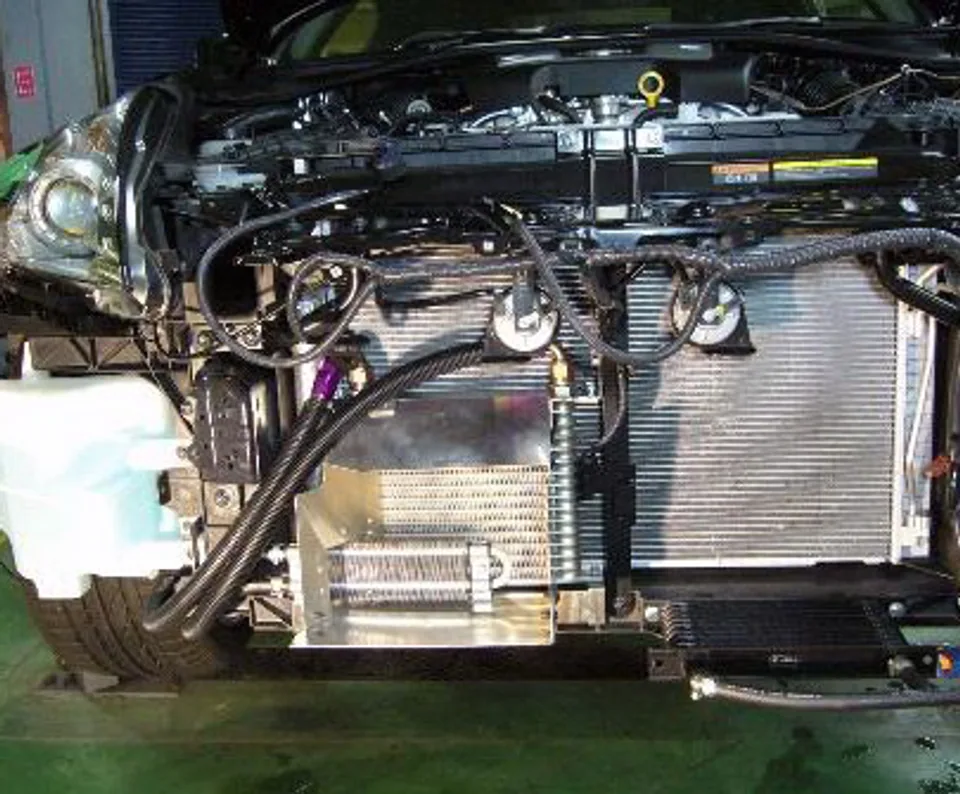 HKS 2009+ Nissan 370Z S-Type Single Oil Cooler Kit 15004-AN024 1 of 1