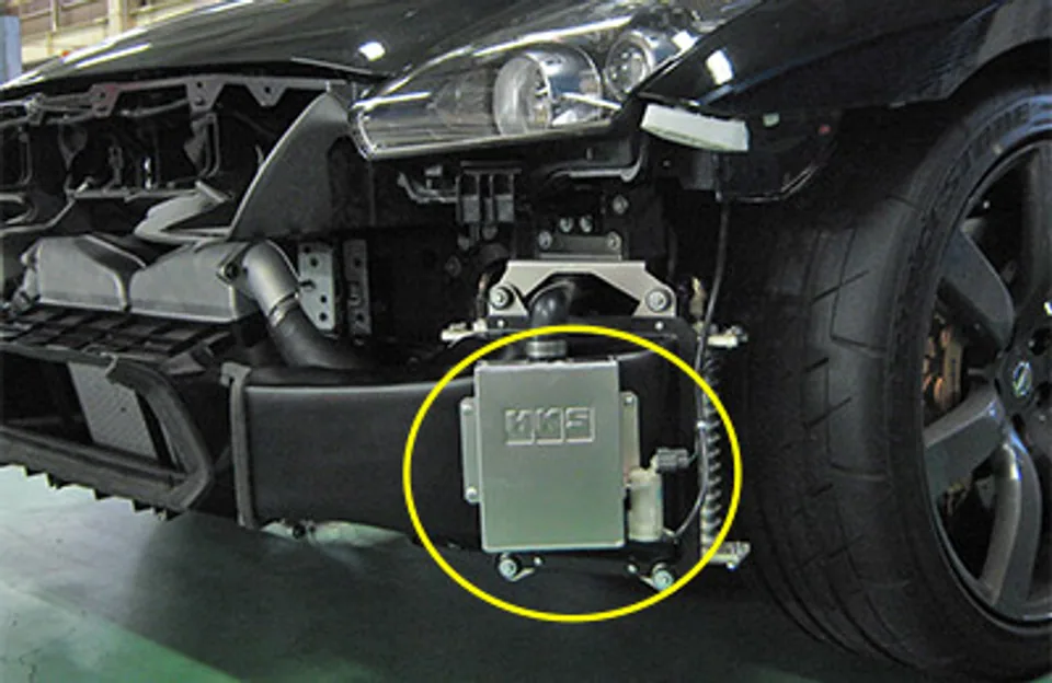 HKS DCT FLUID COOLER NISSAN R35 GT-R my11 27002-AN004 1 of 1