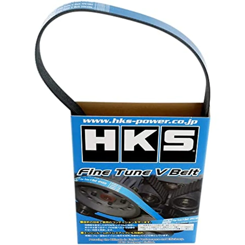 HKS FINE TUNE V-BELT/4PK1160 24996-AK024 1 of 1